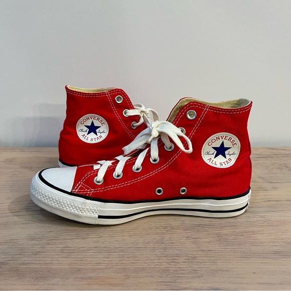 Converse Chuck Taylor All Star Canvas High Top Sneakers - Picture 4 of 9